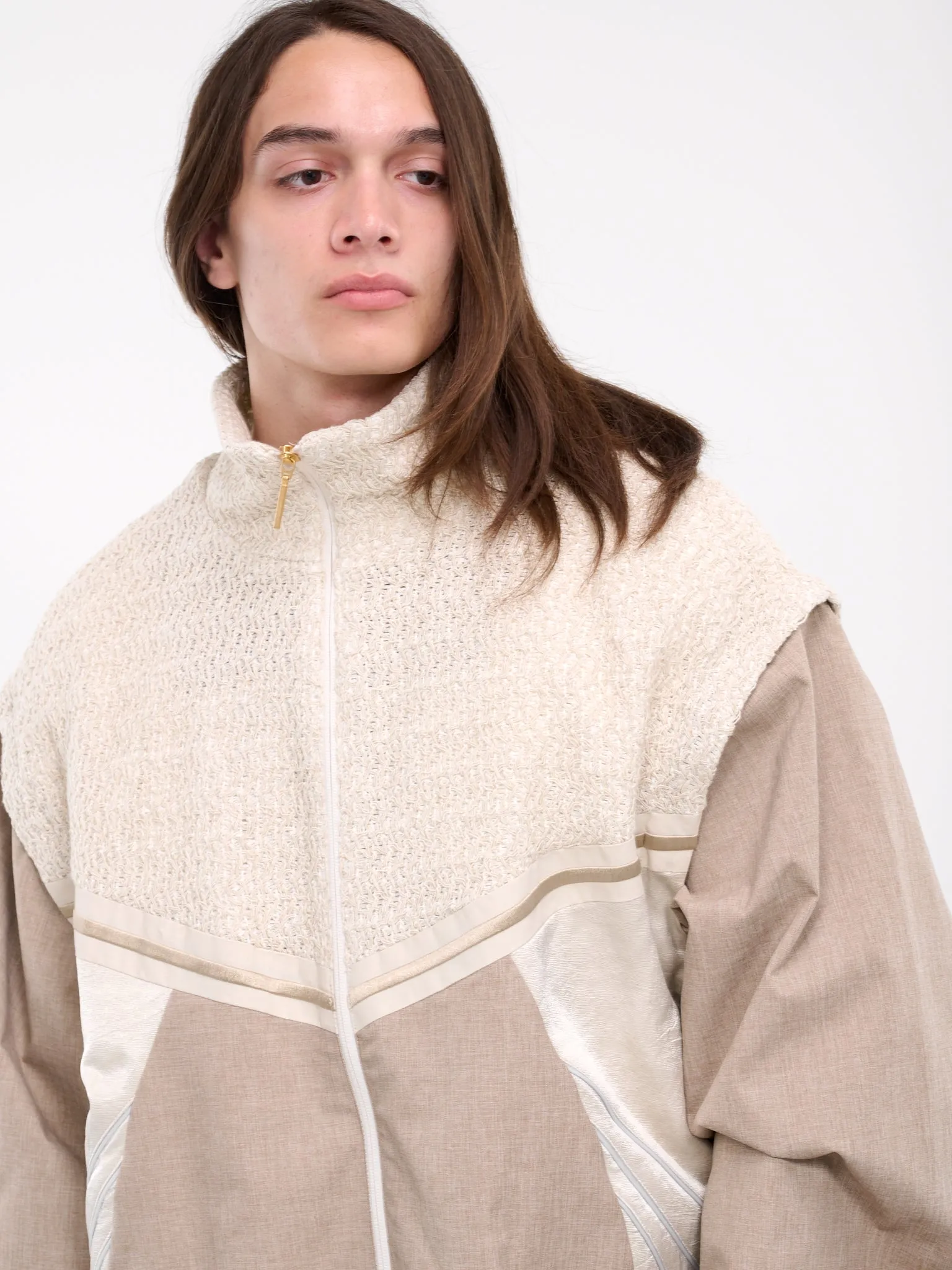 Arena Track Jacket (JK-03-SILVERN-FERN)