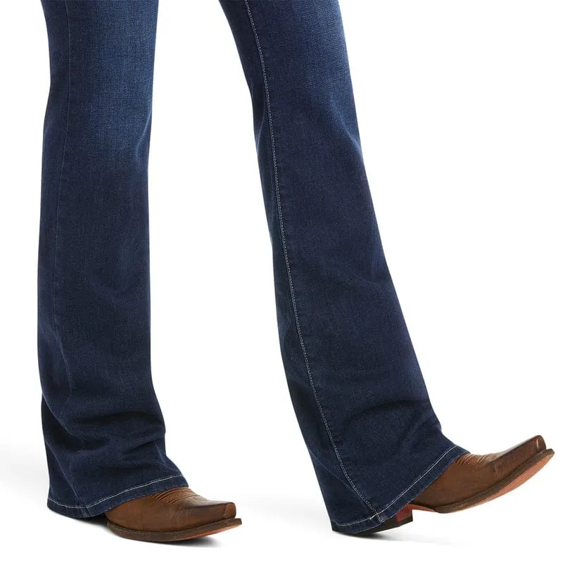 Ariat Women's Katie Ultra Stretch Perfect Rise Flare Jeans 10027692