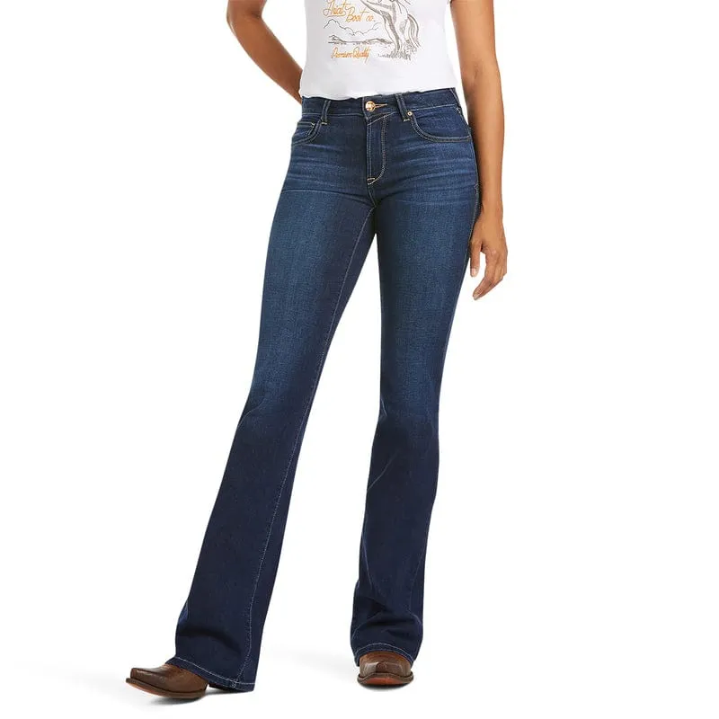 Ariat Women's Katie Ultra Stretch Perfect Rise Flare Jeans 10027692