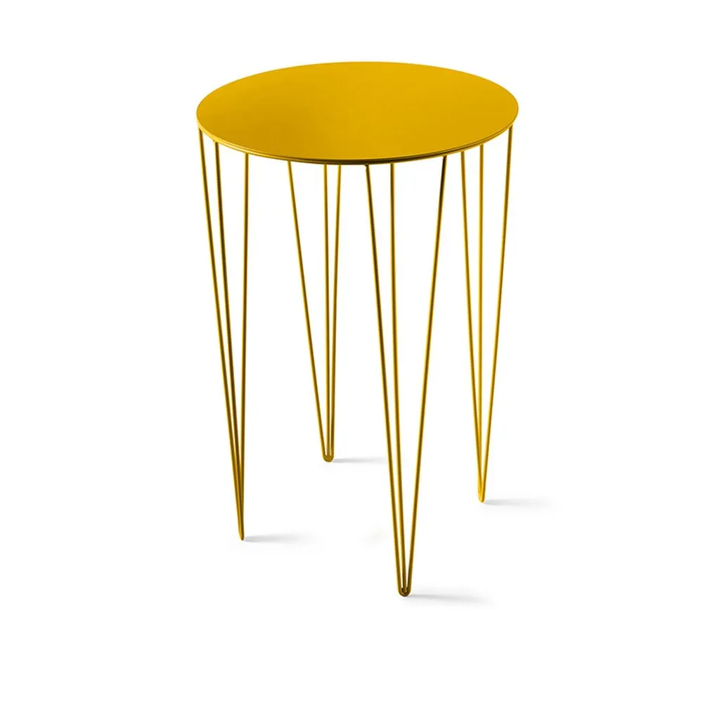Atipico Chele diam.40 cm H60 small Table metal