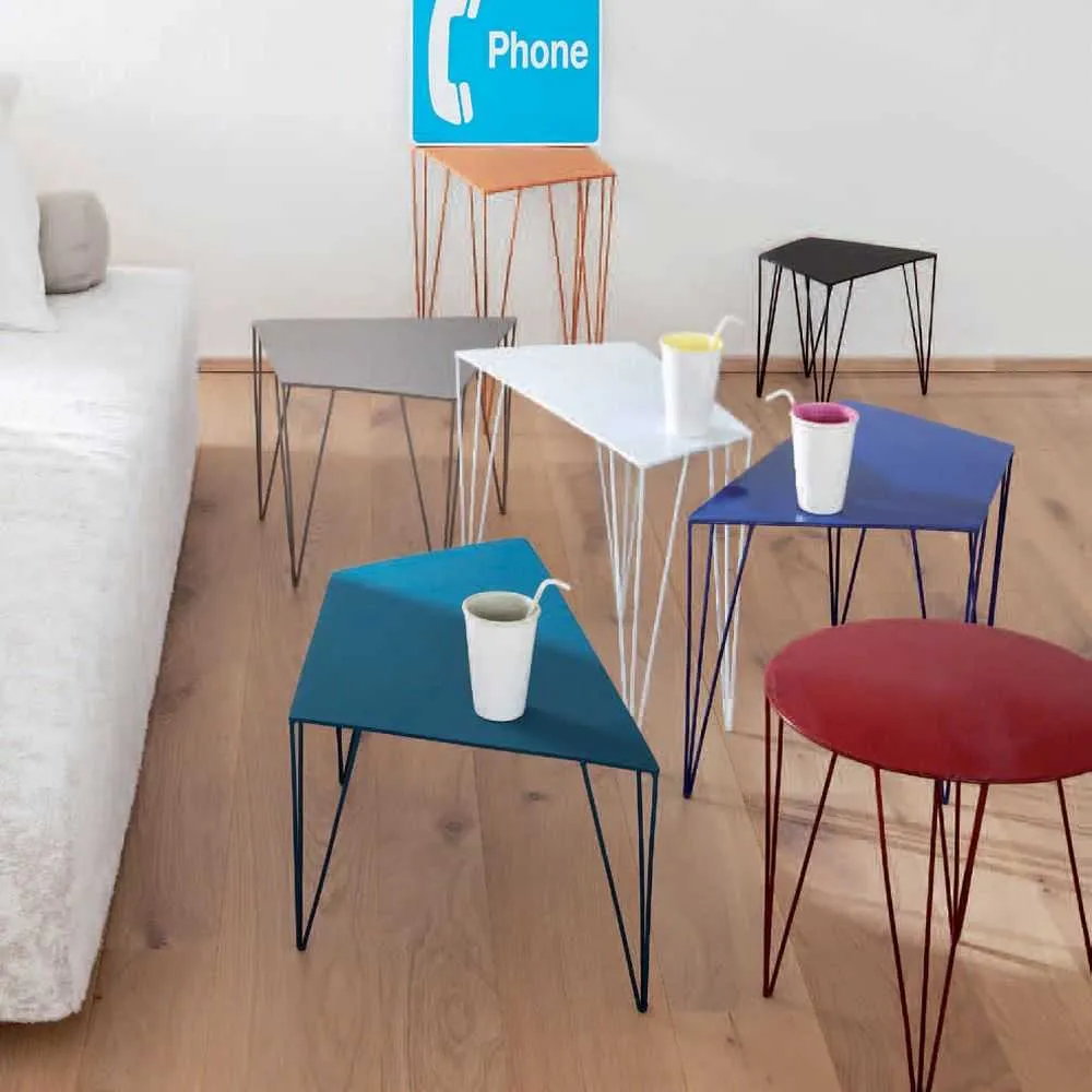 Atipico Chele diam.40 cm H60 small Table metal