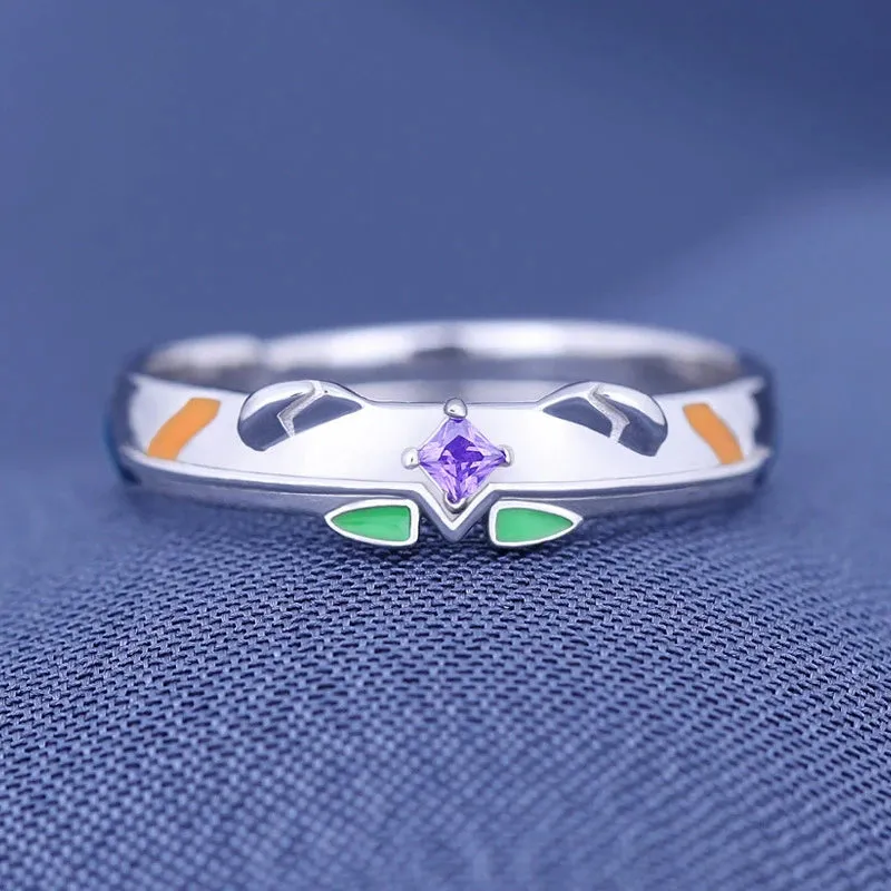 Ayanami Rei And Kaworu Nagisa Cosplay Rings