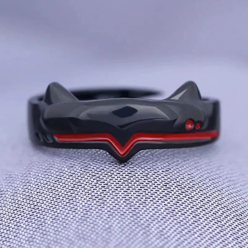 Ayanami Rei And Kaworu Nagisa Cosplay Rings