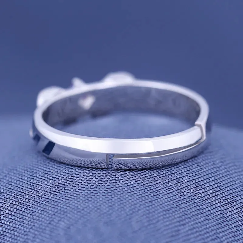 Ayanami Rei And Kaworu Nagisa Cosplay Rings