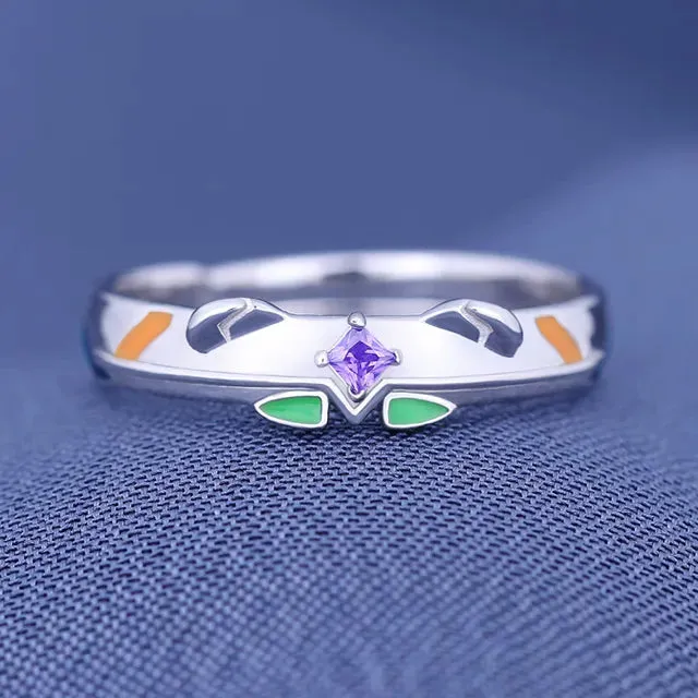 Ayanami Rei And Kaworu Nagisa Cosplay Rings