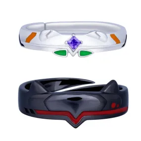 Ayanami Rei And Kaworu Nagisa Cosplay Rings