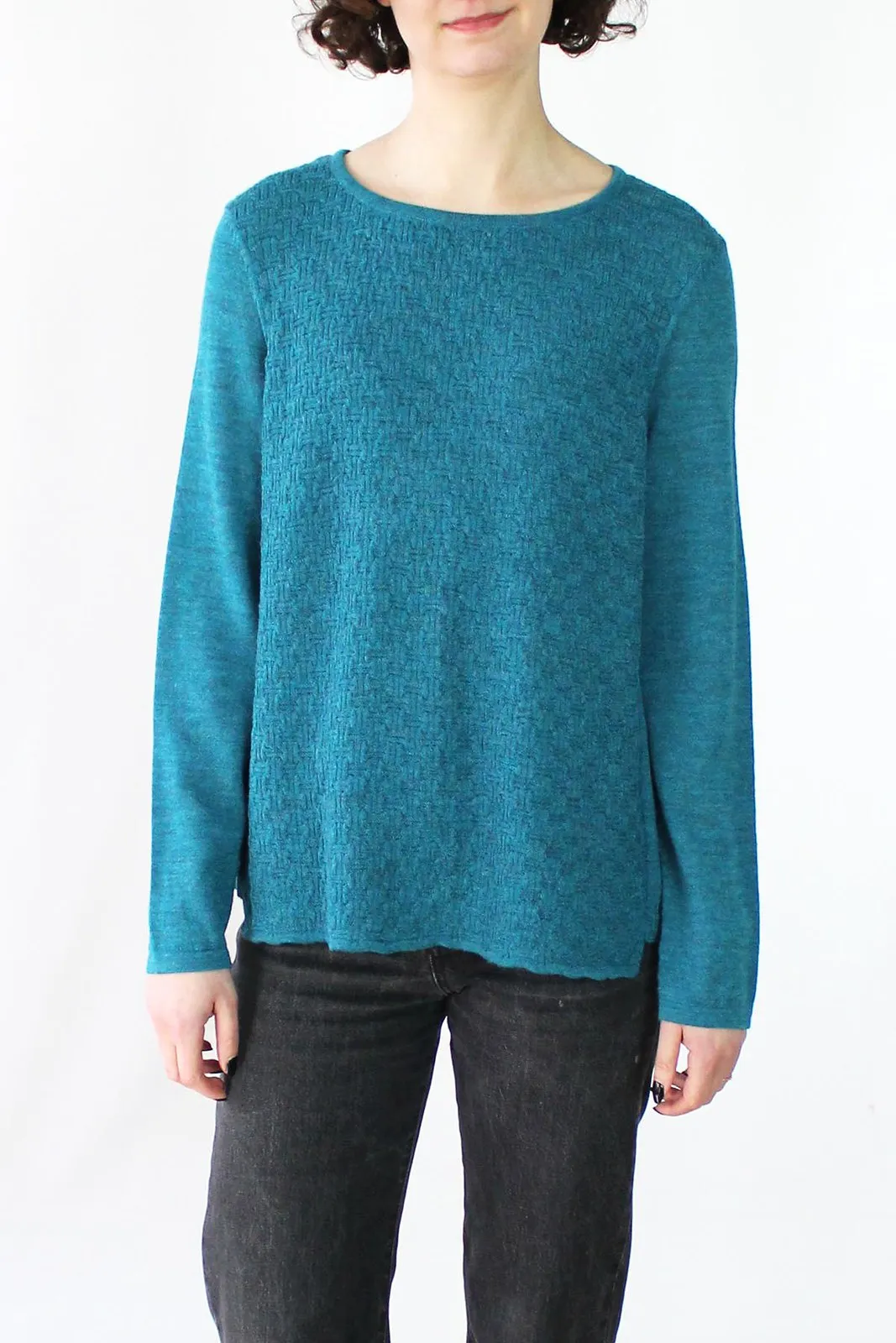 Baby Alpaca Textura Pullover