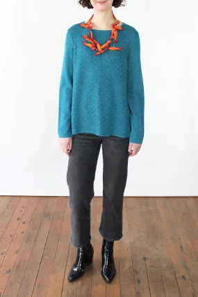 Baby Alpaca Textura Pullover