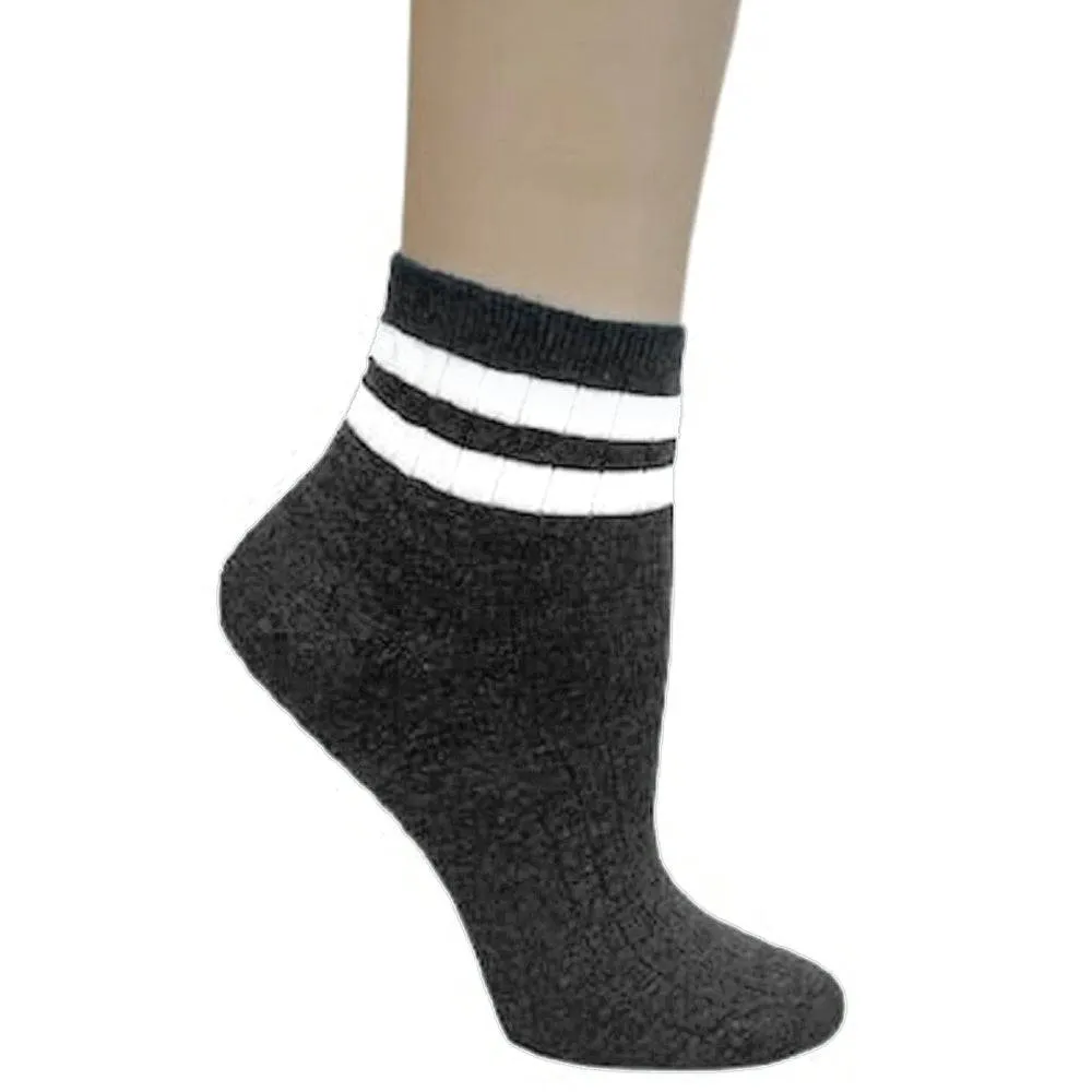 Bamboo Ladies Quarter Hi Performance Socks Multi-Packs