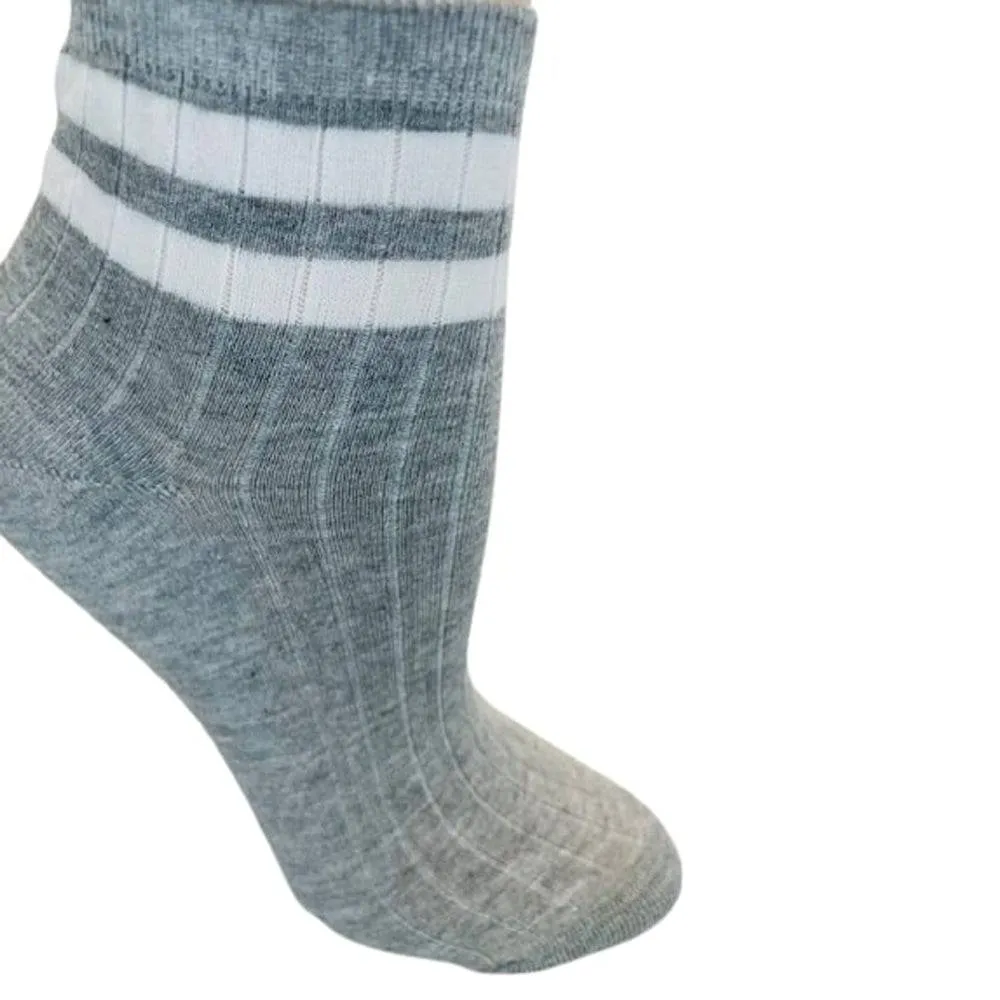 Bamboo Ladies Quarter Hi Performance Socks Multi-Packs