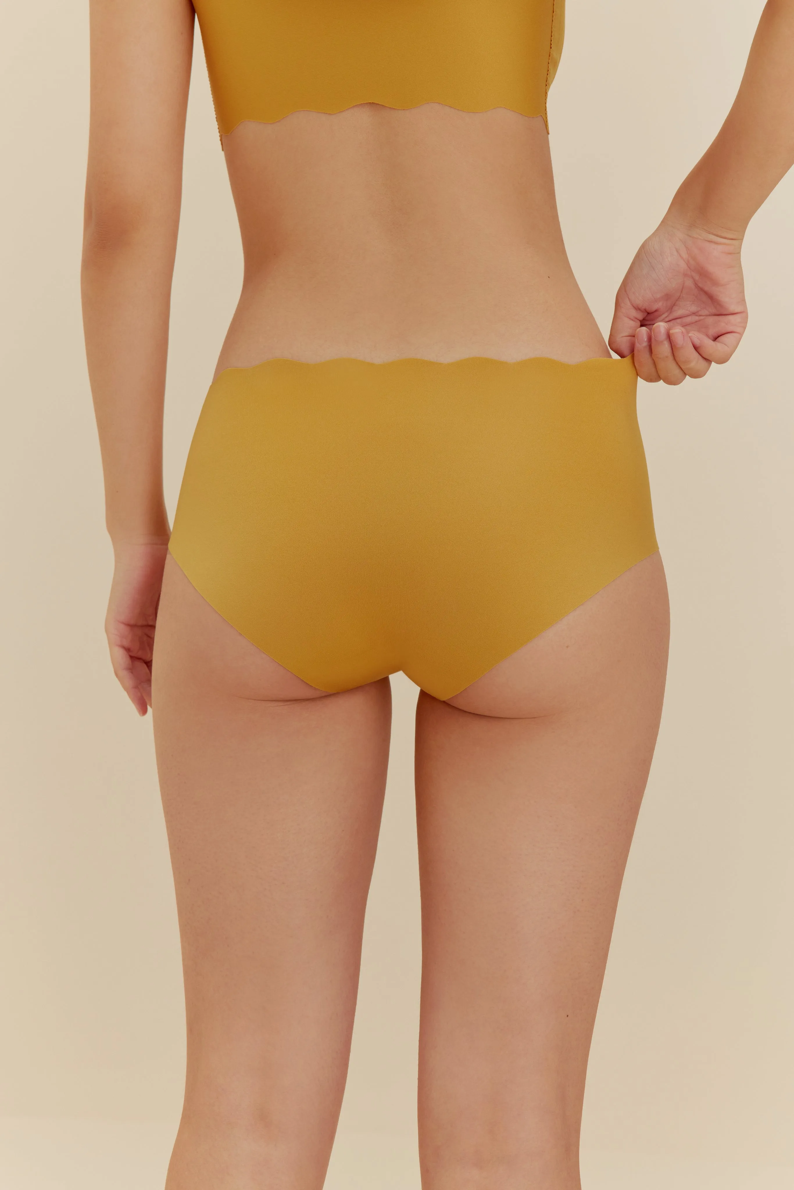 Barely Zero Wavy Waistline Brief