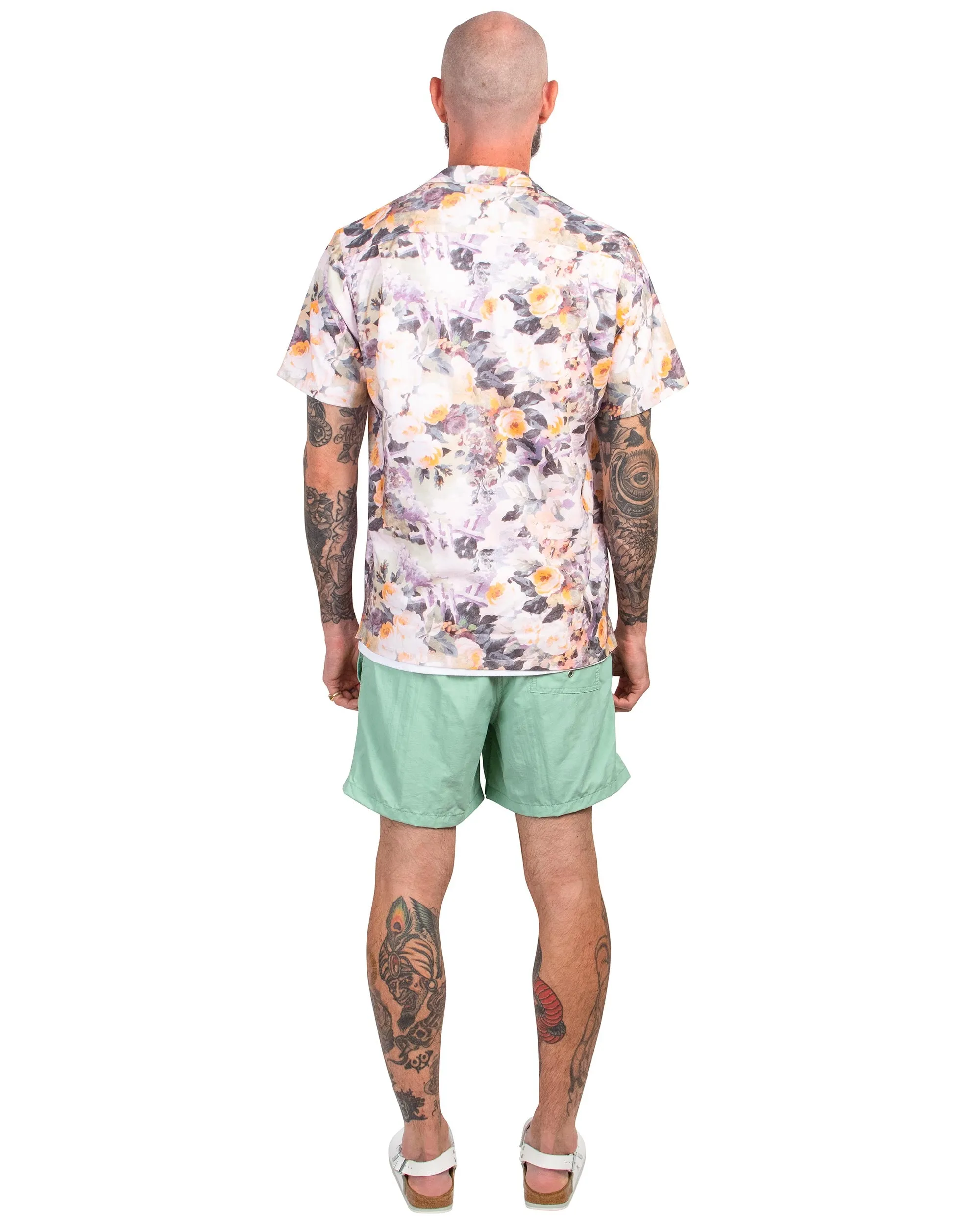 Bather Solid Seafoam Swim Trunk