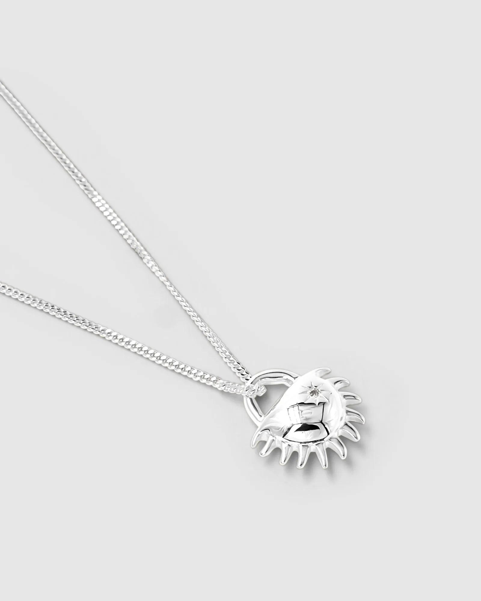 Bebe Solida Charm Pendant (RRP $169AUD)