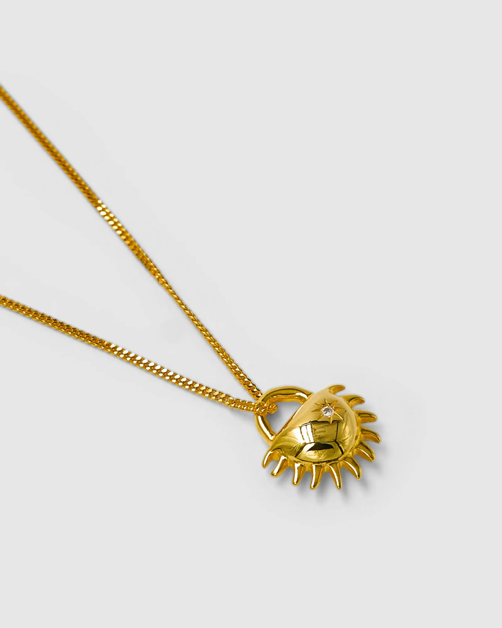 Bebe Solida Charm Pendant (RRP $169AUD)