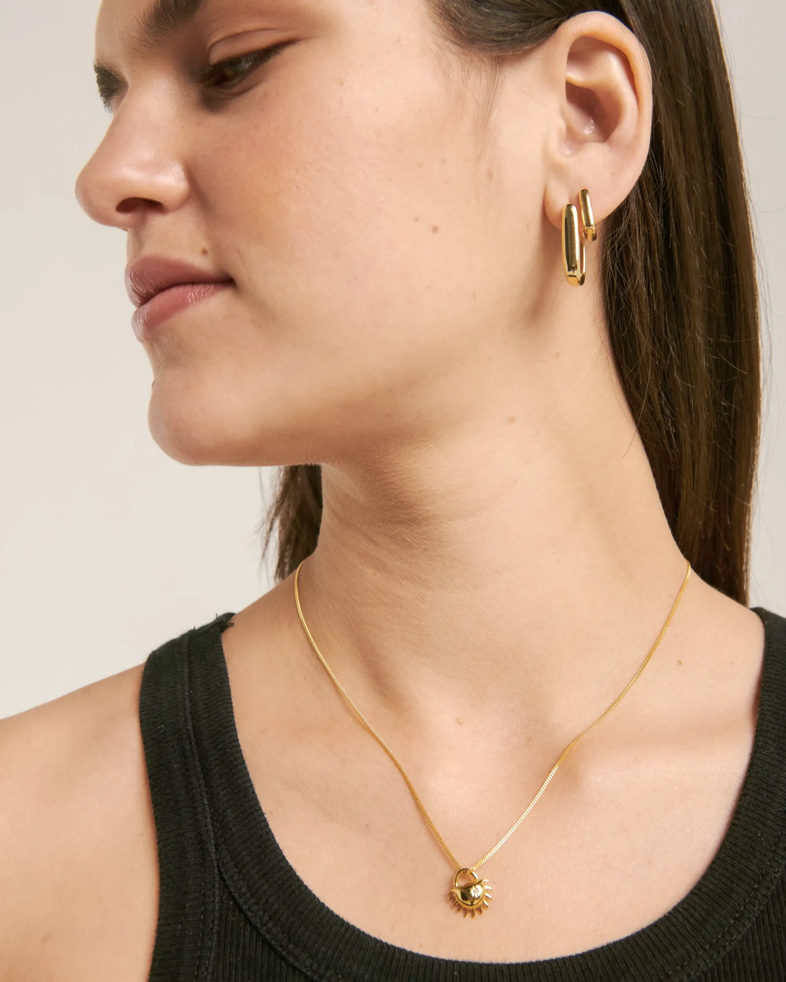 Bebe Solida Charm Pendant (RRP $169AUD)