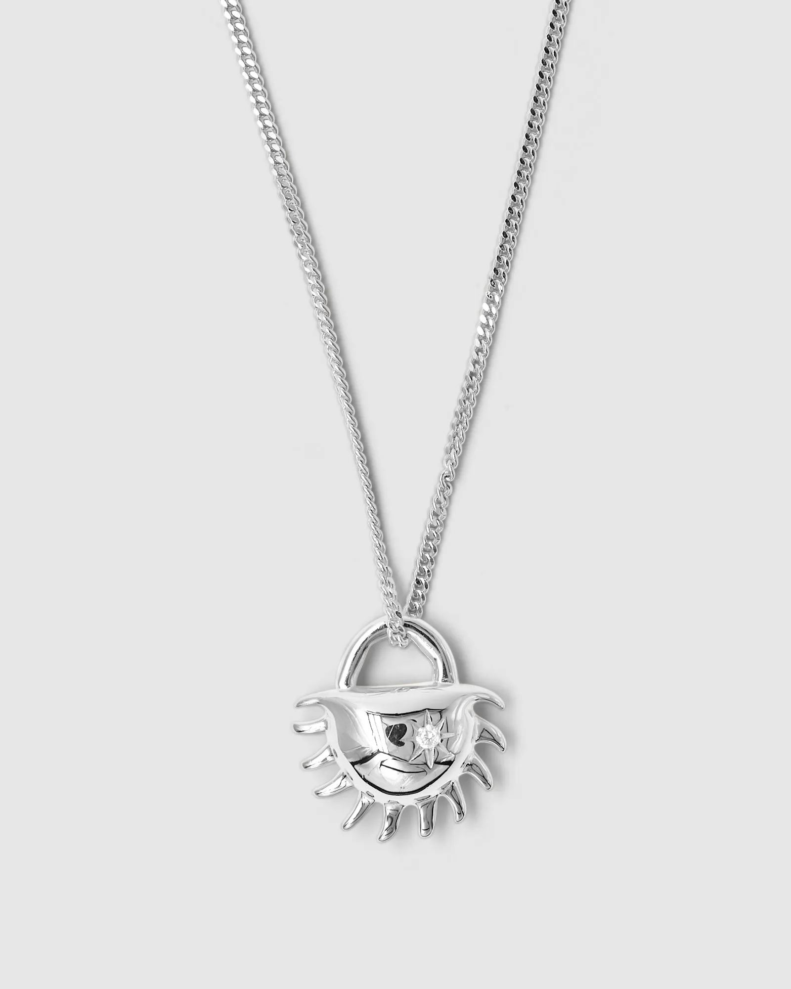 Bebe Solida Charm Pendant (RRP $169AUD)