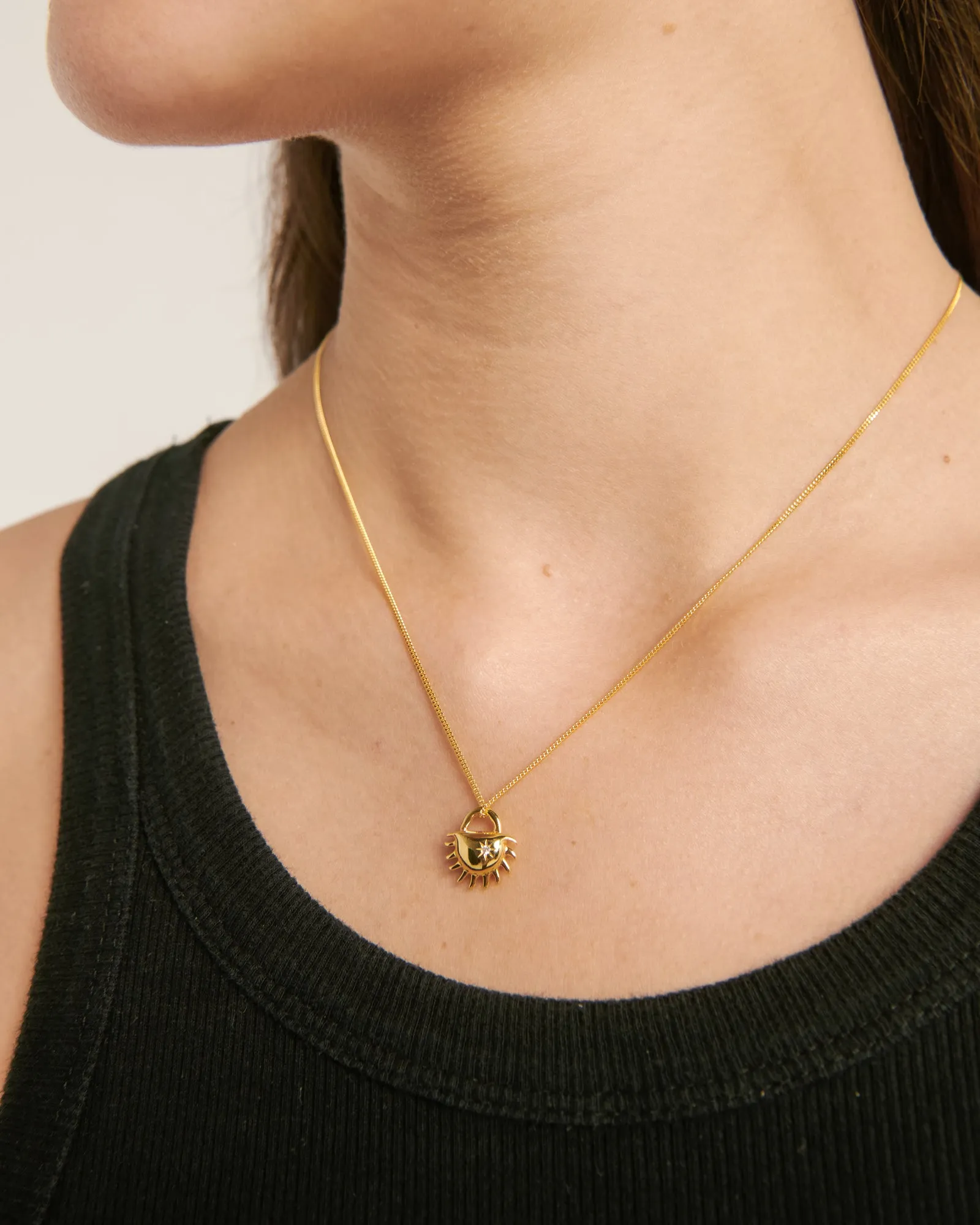 Bebe Solida Charm Pendant (RRP $169AUD)