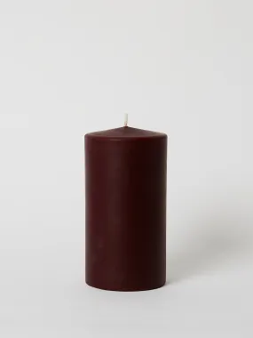 Beeswax Candle Colour Blood Medium