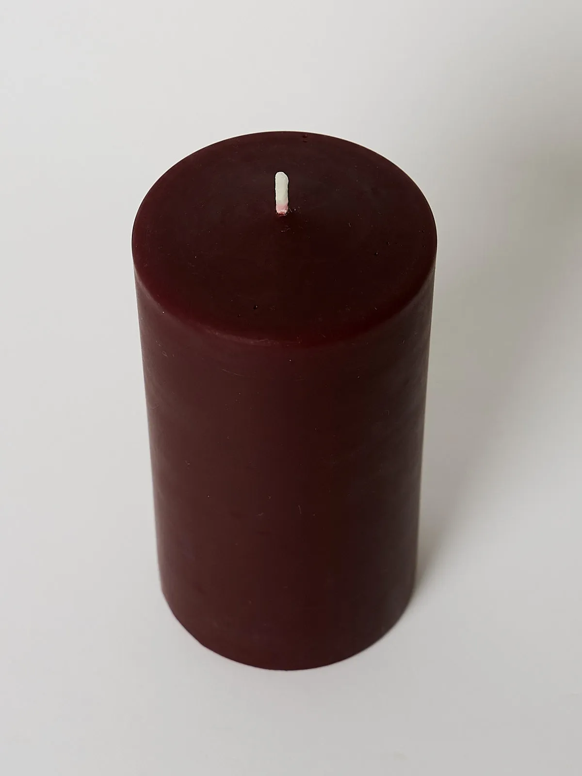 Beeswax Candle Colour Blood Medium