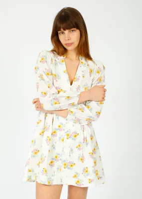 BER Ronda Short Dress in Summer Print
