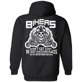Bikers Don't Get Lost Hoodie
