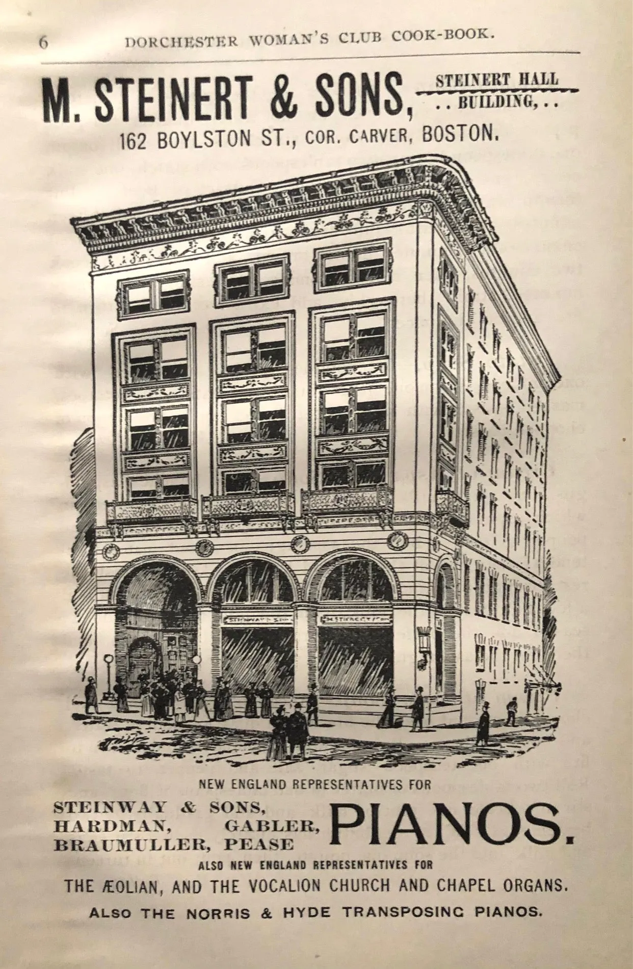 (Boston) Ella Whiton, ed. Dorchester Woman's Club Cook-Book.