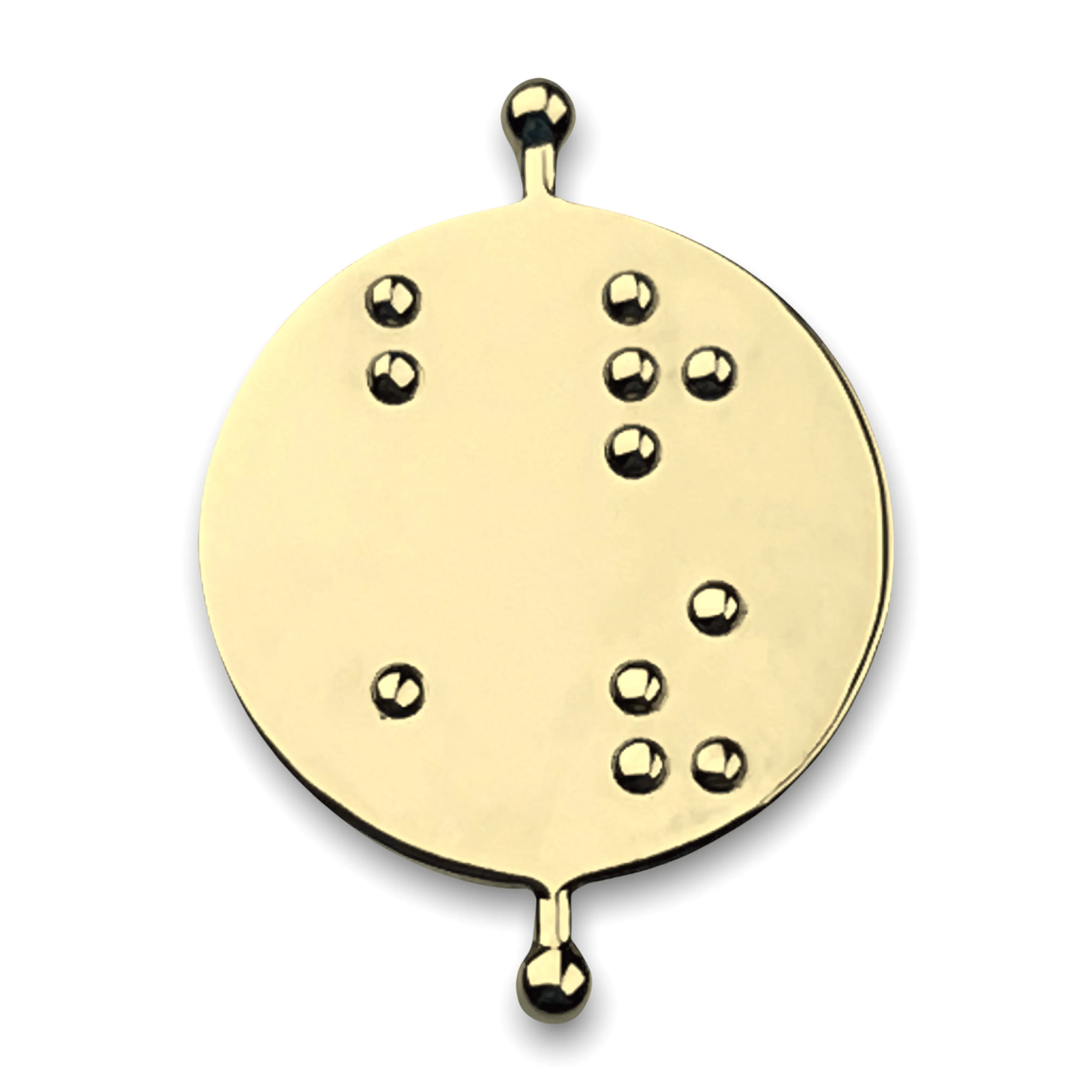 Braille Breathe Element (feel to reveal)