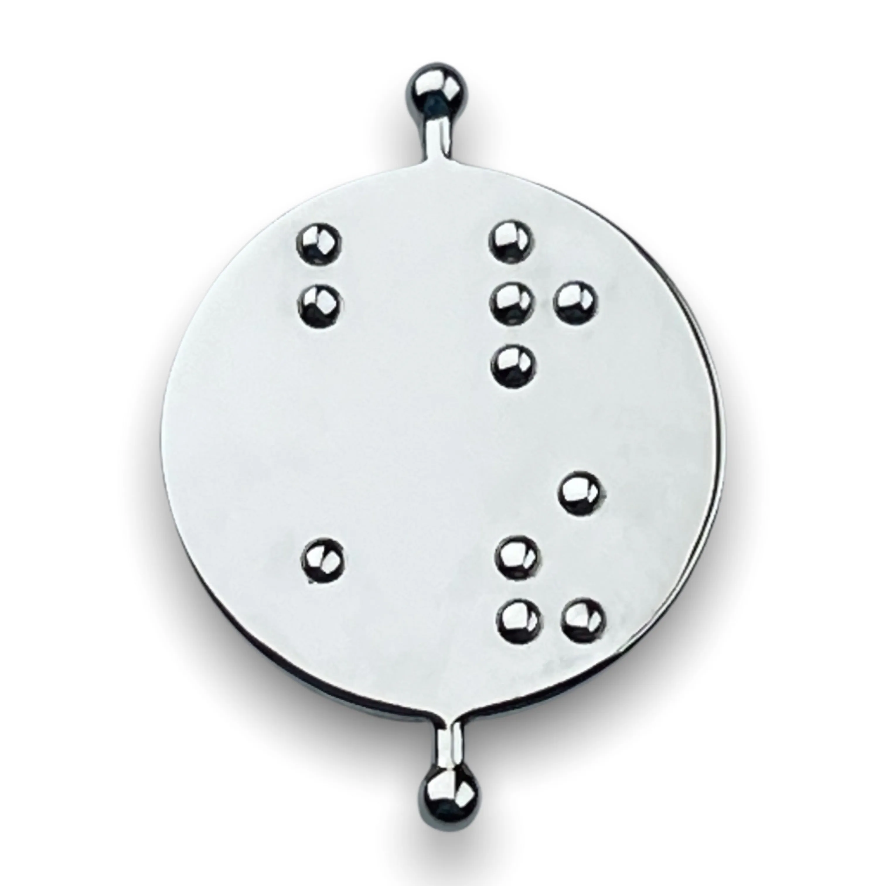 Braille Breathe Element (feel to reveal)