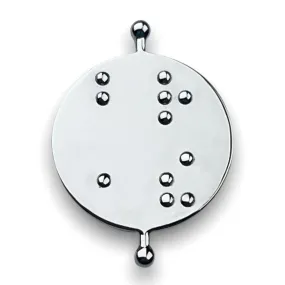 Braille Breathe Element (feel to reveal)