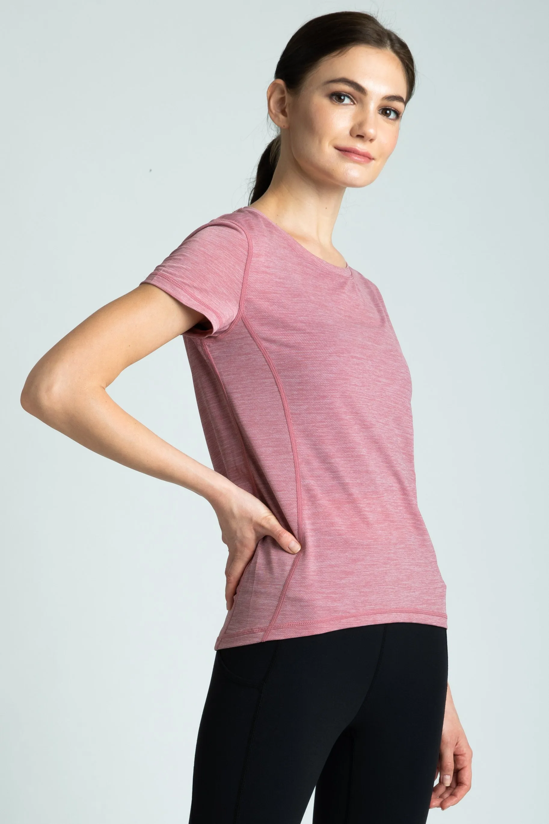BreezyMesh Tee