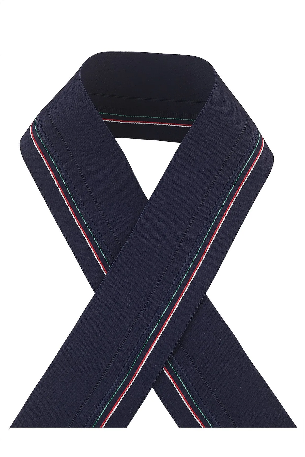 Broad Knit Webbing Strap Band Strong Stretchable Foldover Elastic