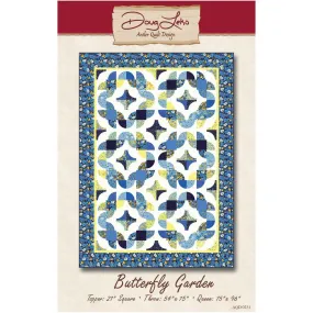 BUTTERFLY GARDEN - Antler Quilt Design's Quilt Pattern