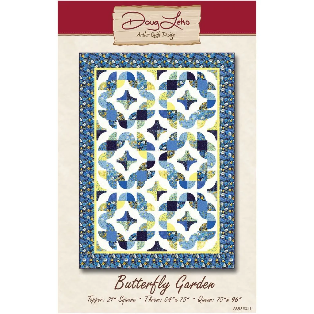 BUTTERFLY GARDEN - Antler Quilt Design's Quilt Pattern