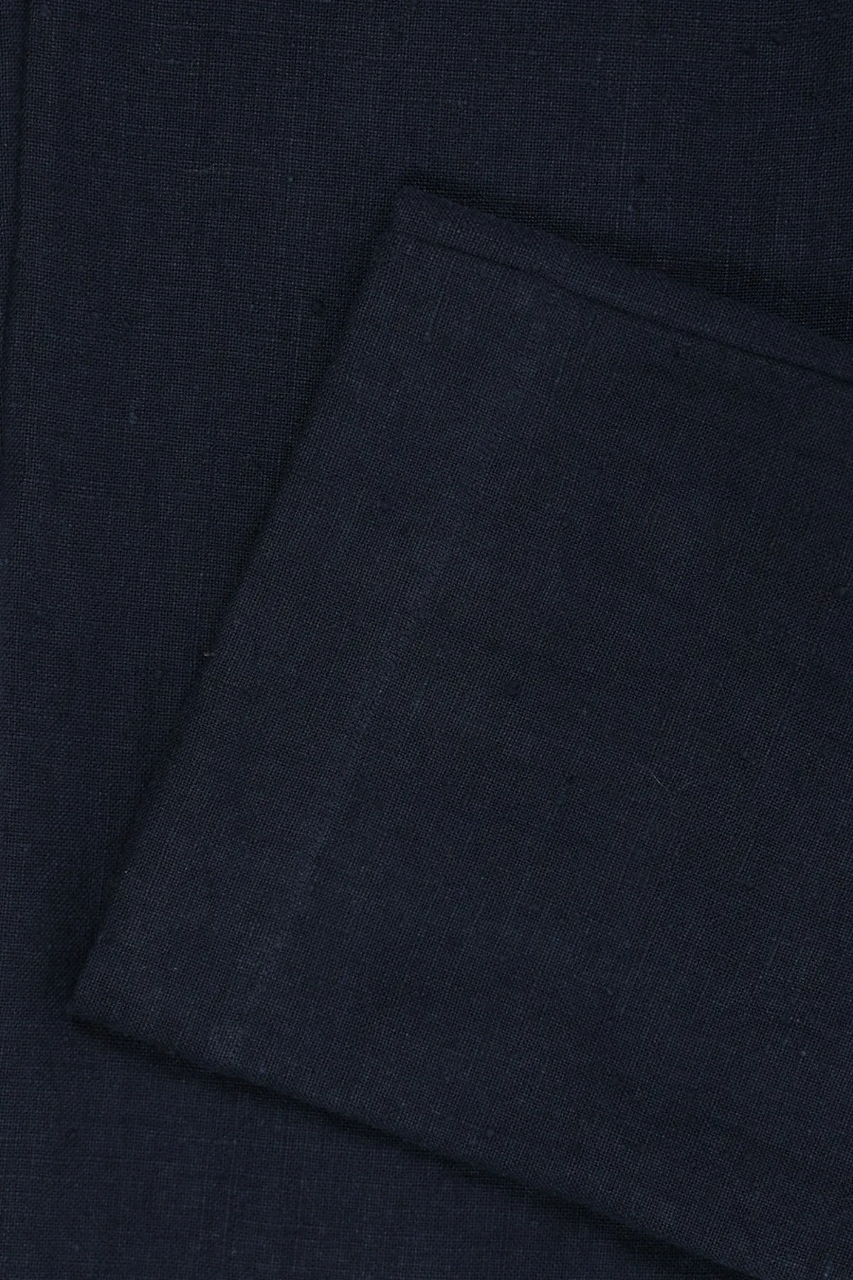 Cafe Pant - Navy Butcher Linen