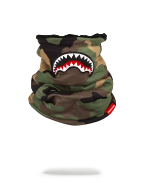 CAMO SHARK NECK WARMER