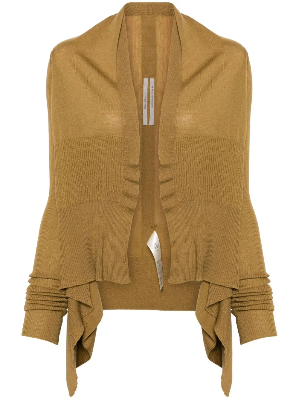 Cardigan In Short Wrap Honey