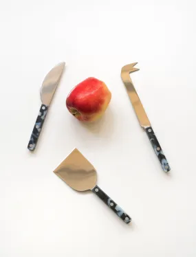 Cheese Knives Set B W