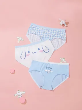 Cinnamoroll Underwear Set of 3