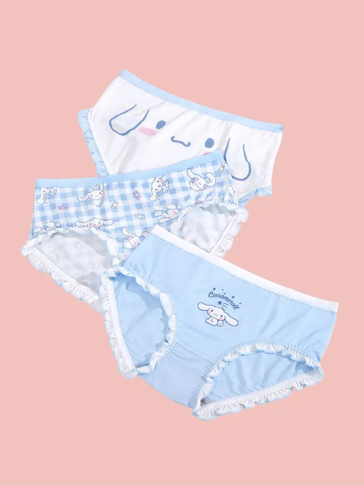 Cinnamoroll Underwear Set of 3