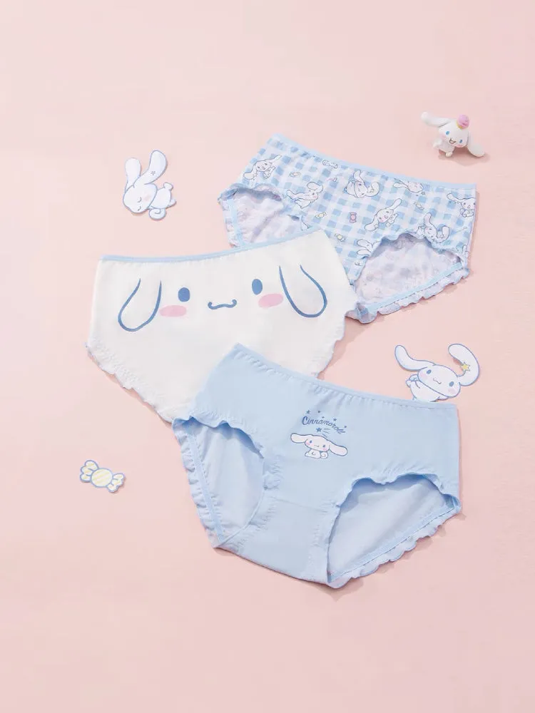 Cinnamoroll Underwear Set of 3