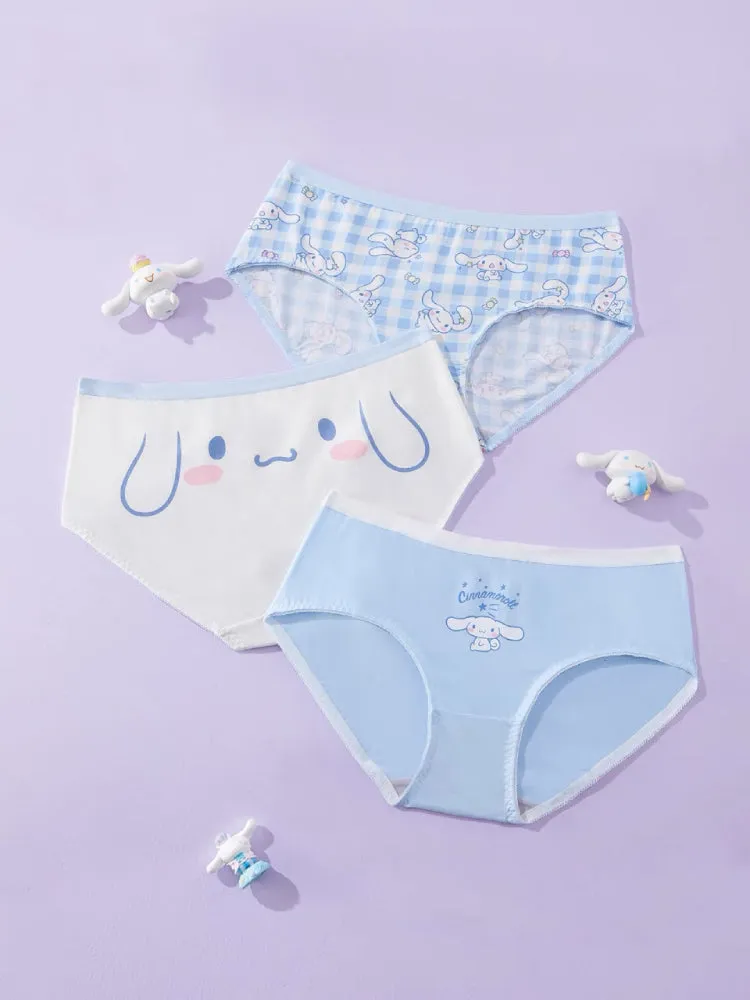 Cinnamoroll Underwear Set of 3