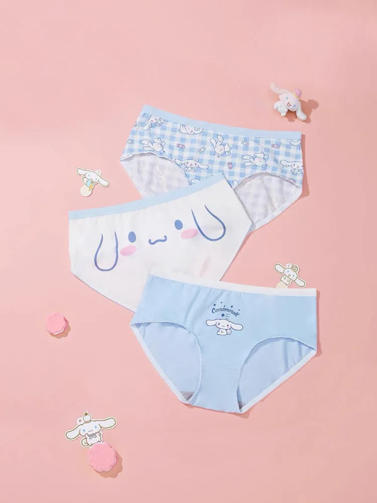 Cinnamoroll Underwear Set of 3