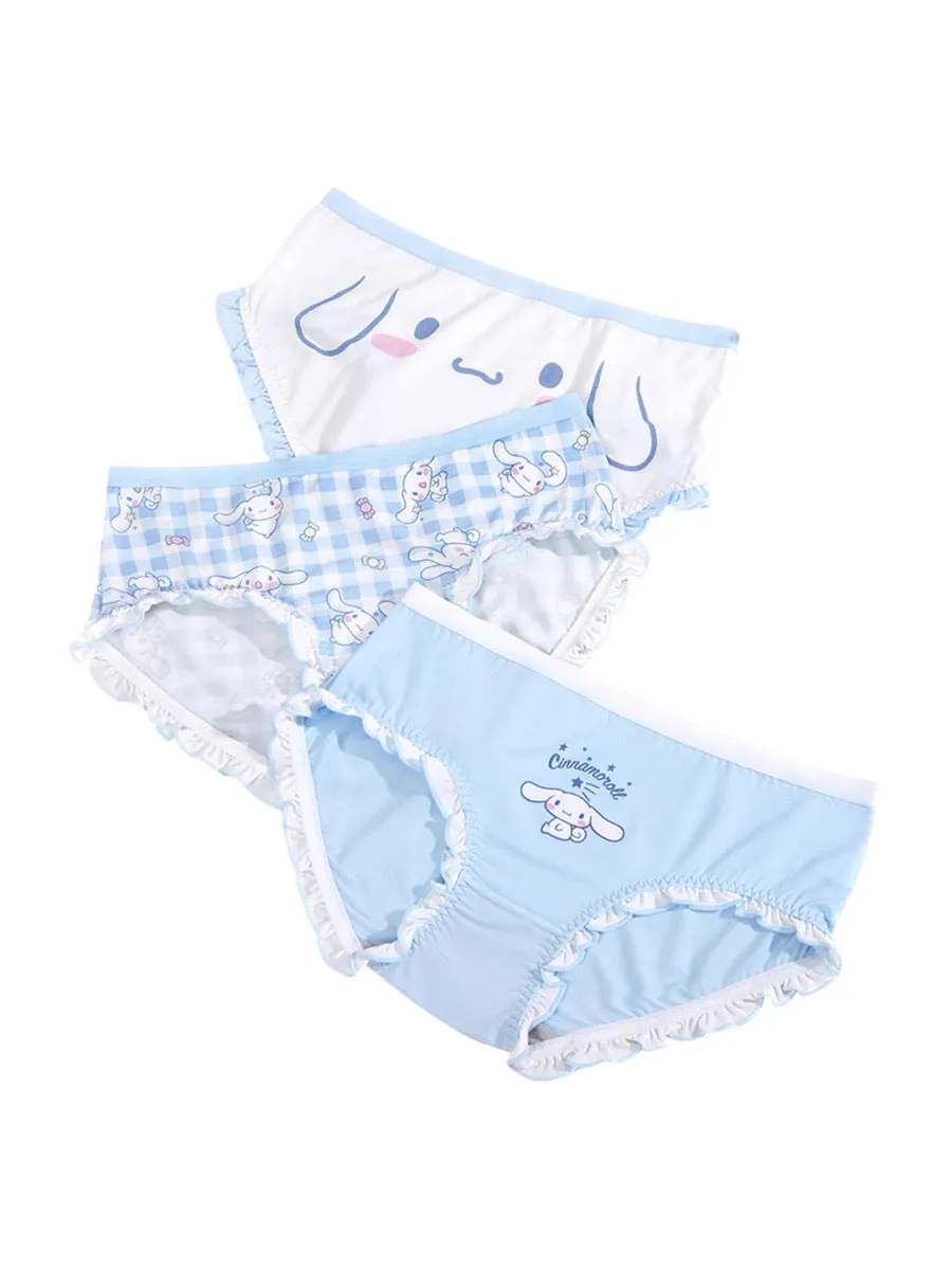 Cinnamoroll Underwear Set of 3