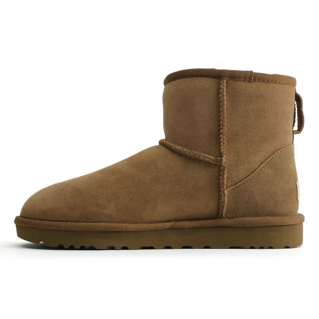Classic Mini II Sand Women's Ankle Boots