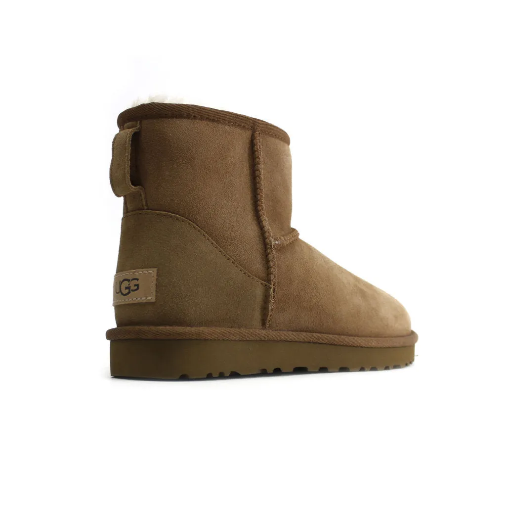 Classic Mini II Sand Women's Ankle Boots