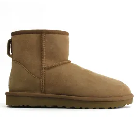 Classic Mini II Sand Women's Ankle Boots