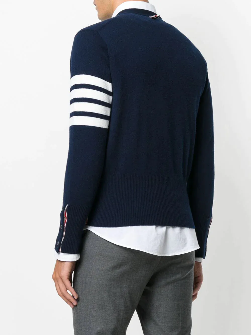 Classic V Neck Cardigan