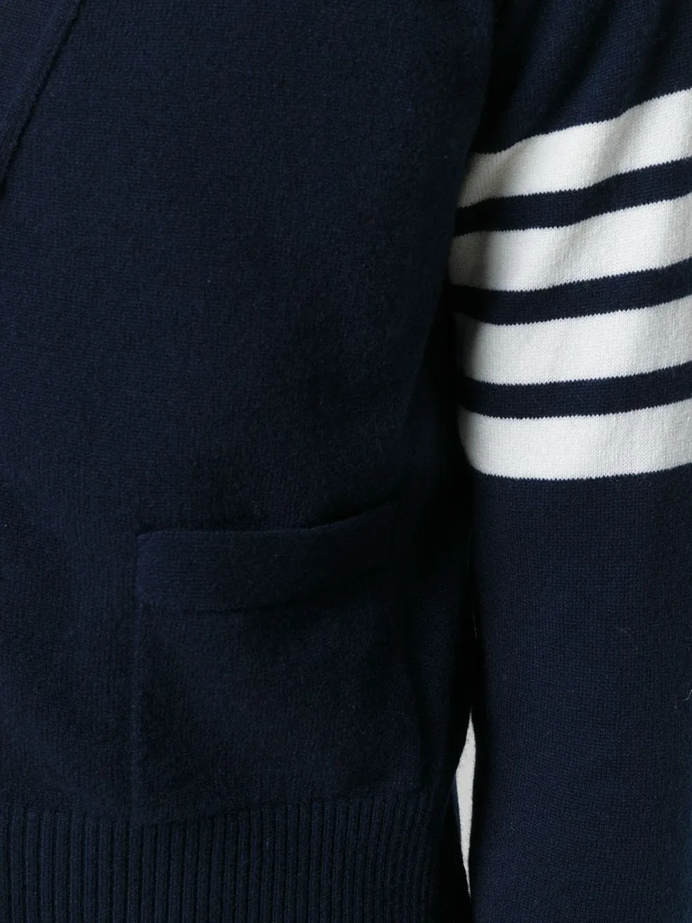 Classic V Neck Cardigan