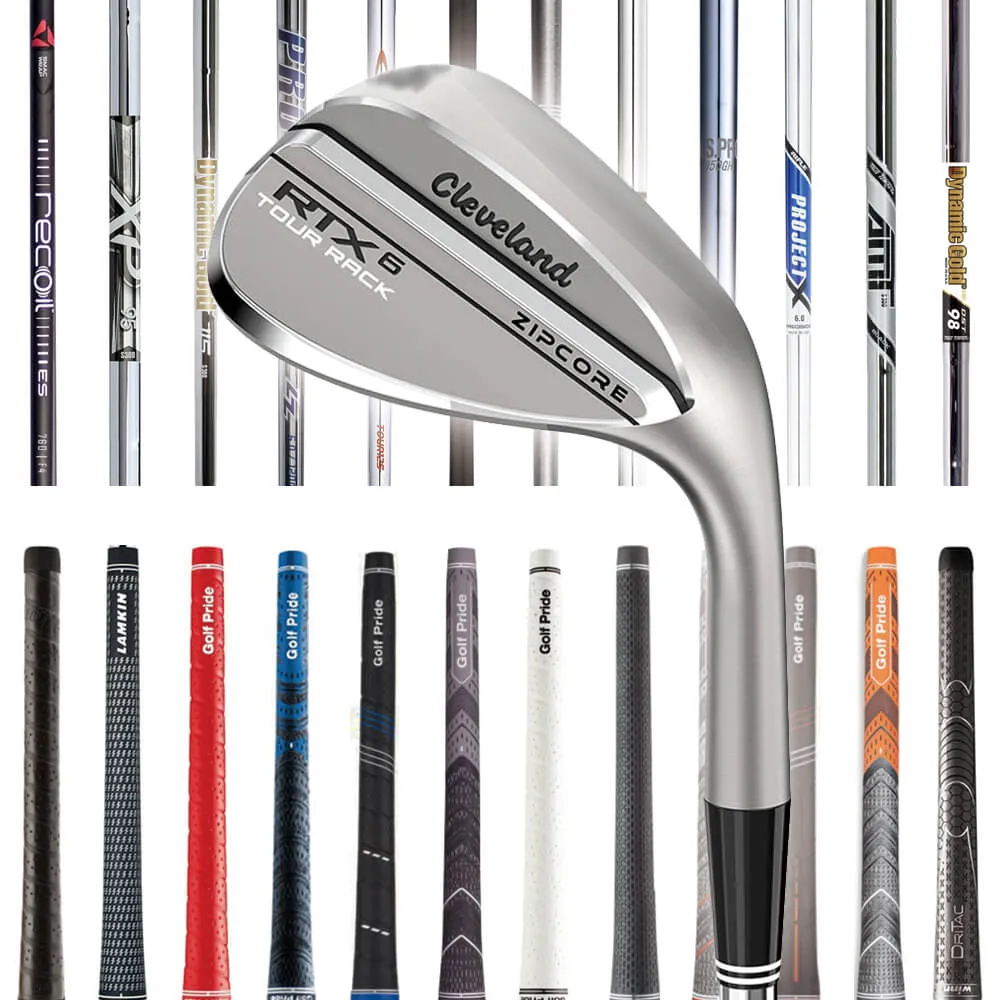 Cleveland RTX 6 Zipcore Tour Rack Custom Wedge