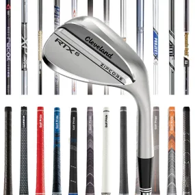 Cleveland RTX 6 Zipcore Tour Satin Custom Wedge